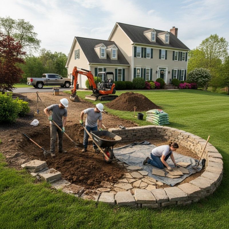 Retaining Walls For Sloped Yards
