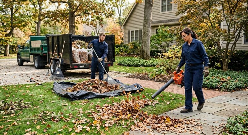 Seasonal Lawn Care For Commercial Properties