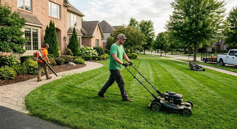 Seasonal Lawn Care For Commercial Properties