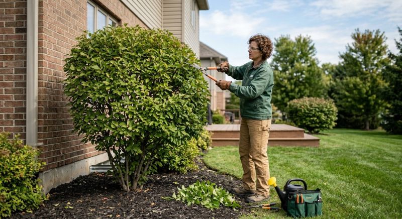 Shrub Trimming