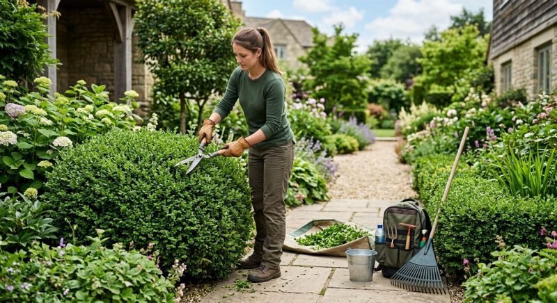 Shrub Trimming