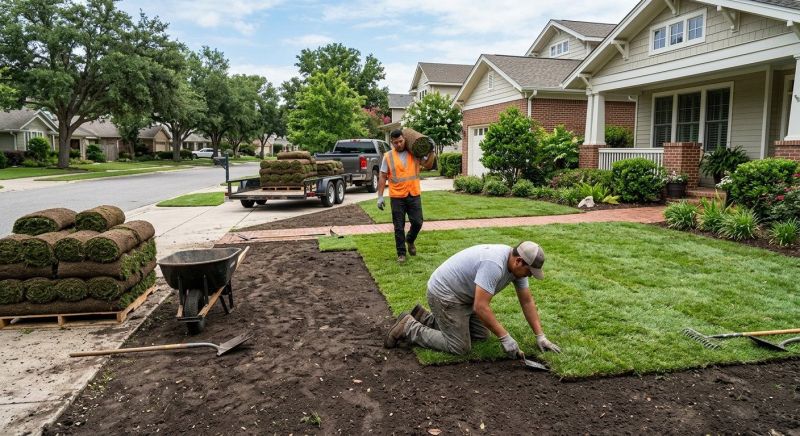 Sod Installation