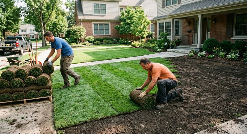 Sod Installation