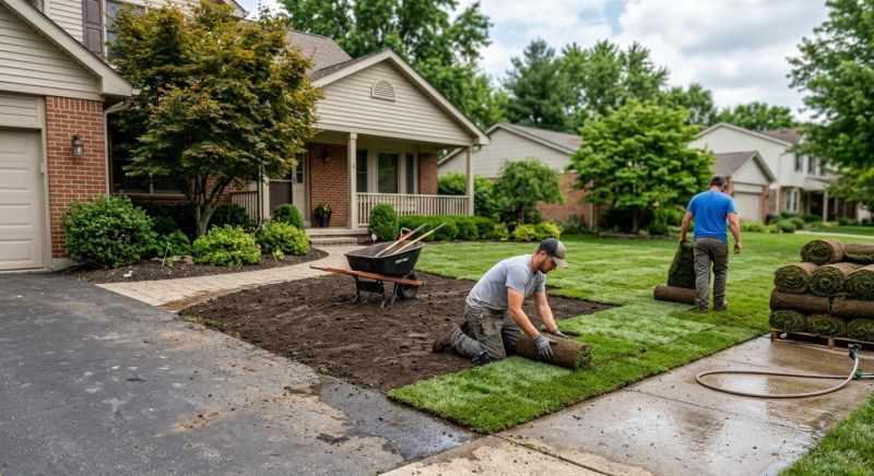 Sod Installation