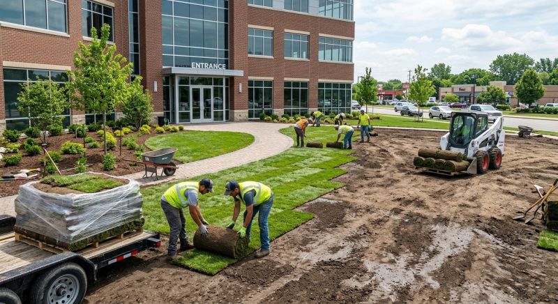Sod Installation