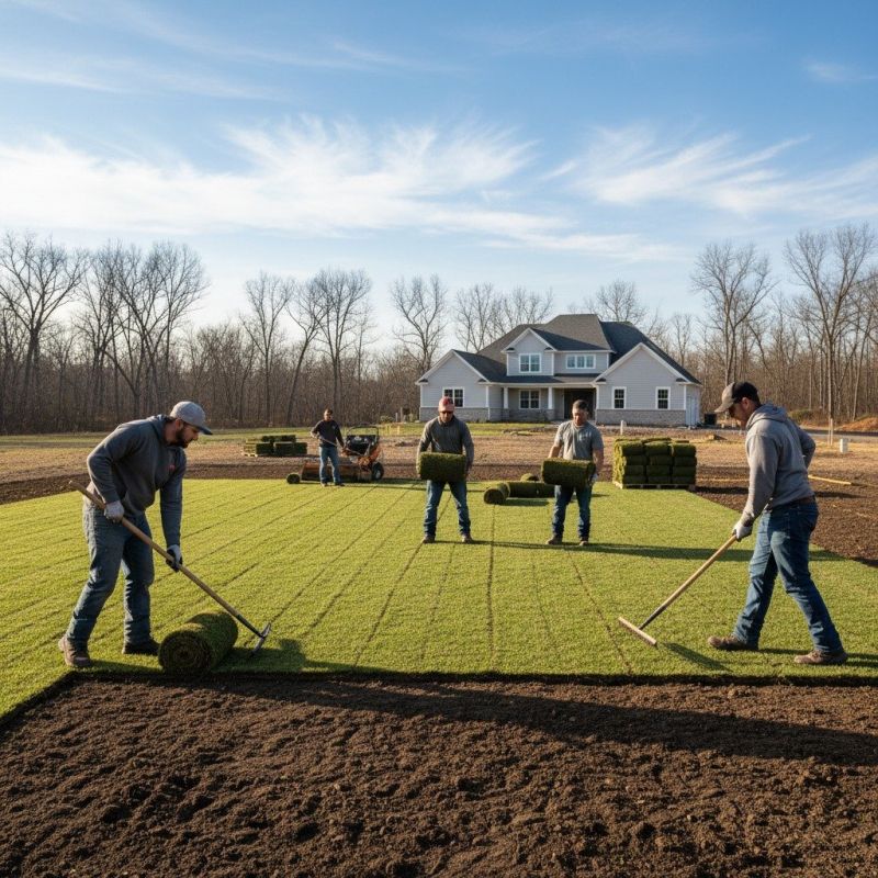 Sod Installation