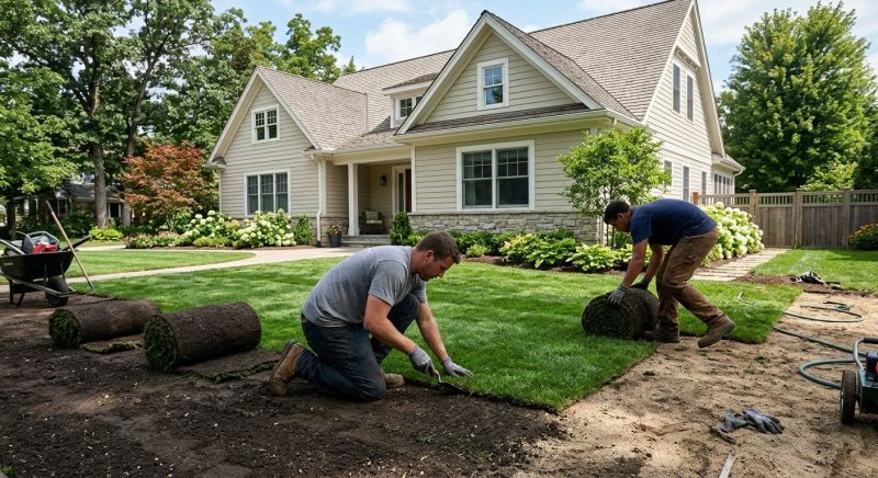Sod Installation