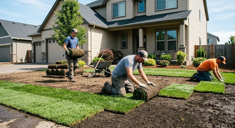 Sod Installation