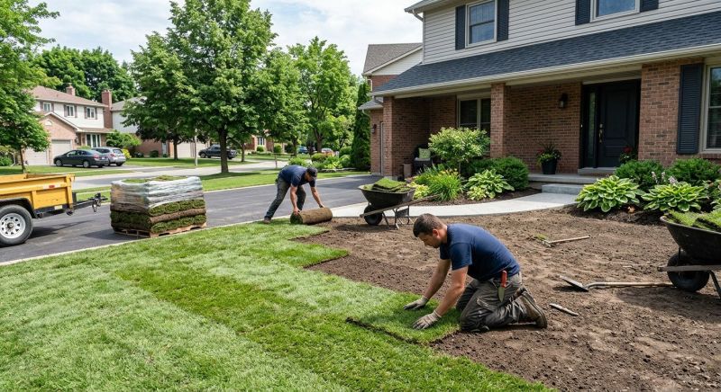 Sod Installation