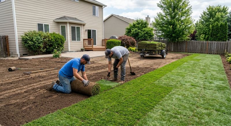 Sod Installation