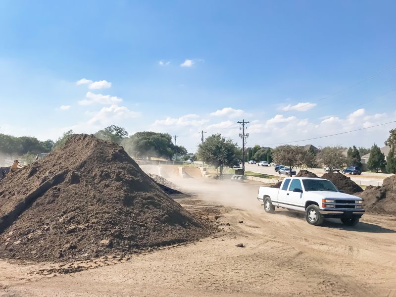 Soil Delivery For Gardens And Lawns