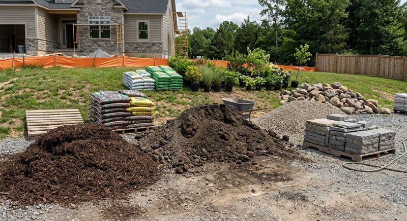 Soil Delivery For Gardens And Lawns