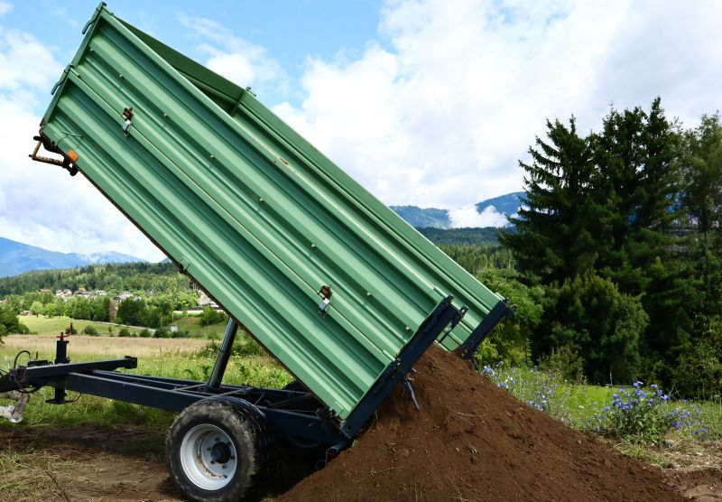 Soil Delivery For Gardens And Lawns