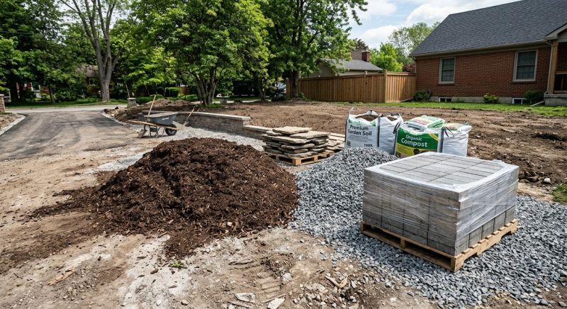 Soil Delivery For Gardens And Lawns