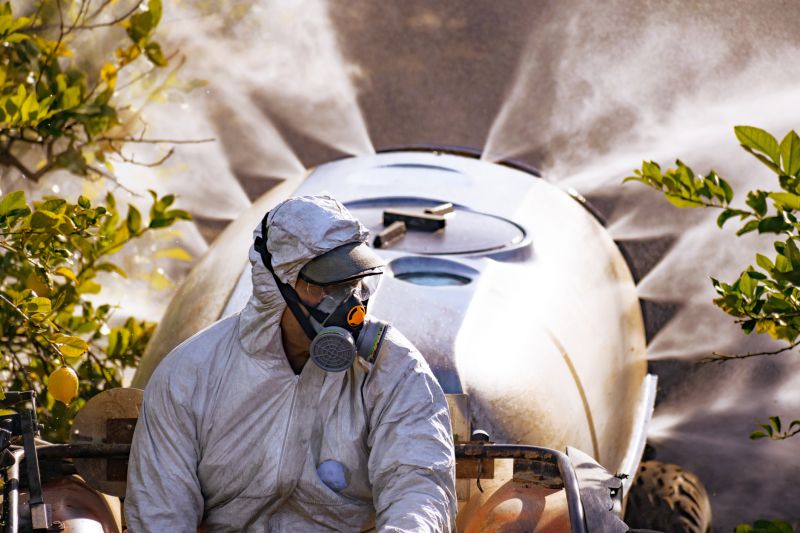 Weed Spraying