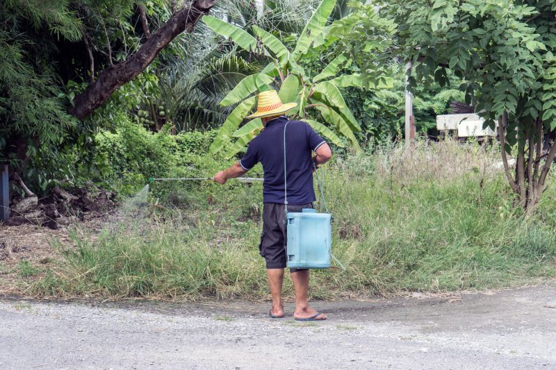 Weed Spraying