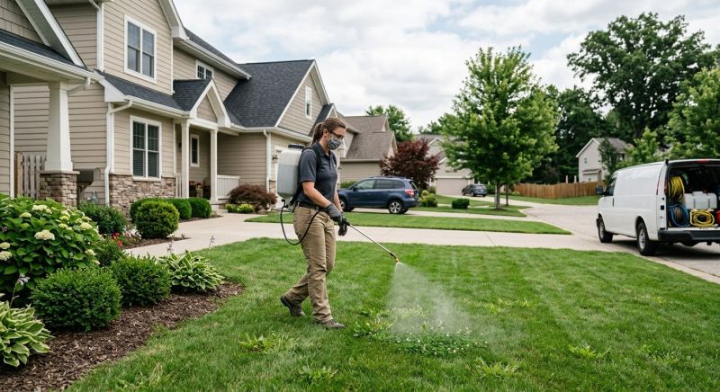 Weed Spraying