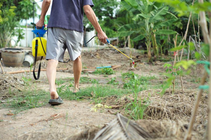 Weed Spraying