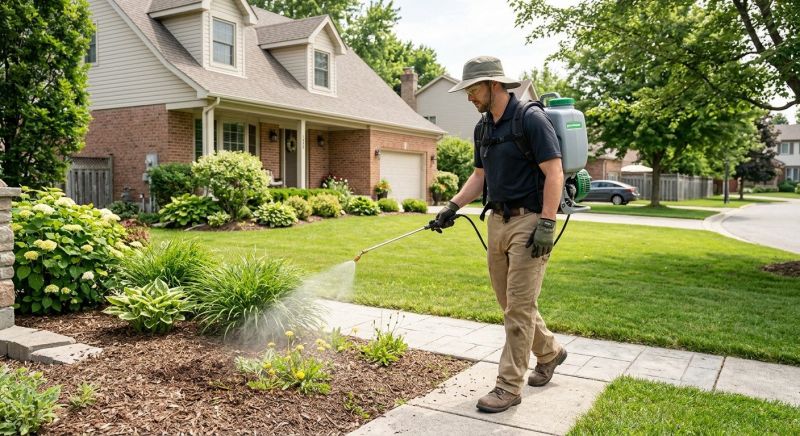 Weed Spraying
