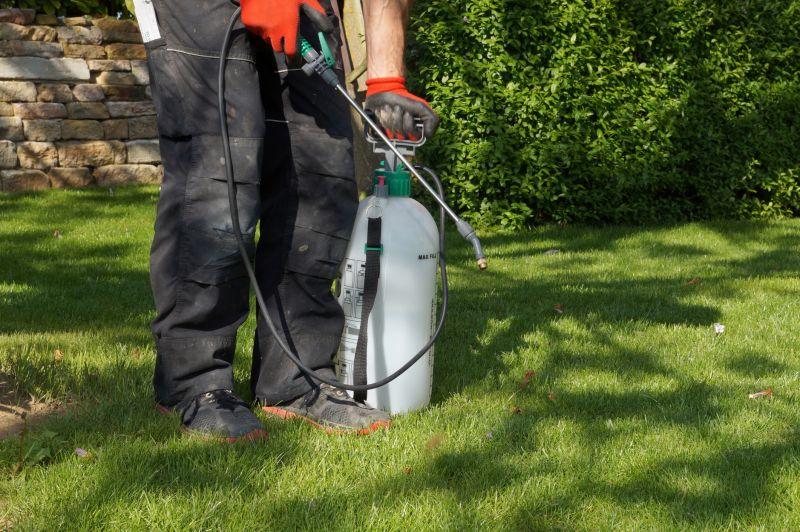 Weed Spraying