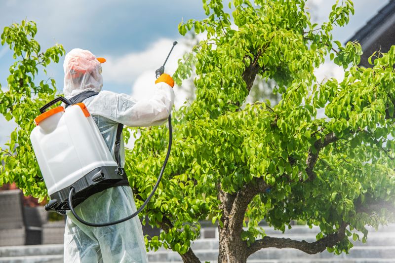 Weed Spraying