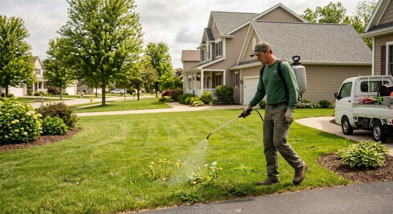 Weed Spraying
