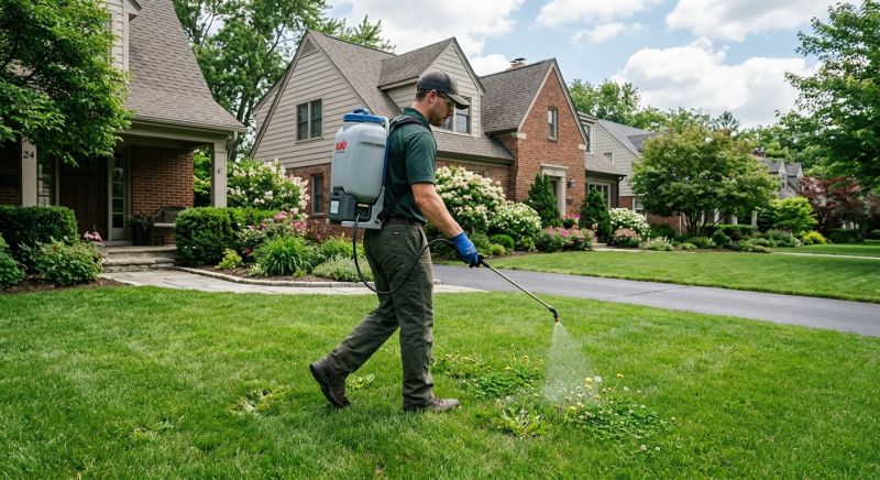 Weed Spraying