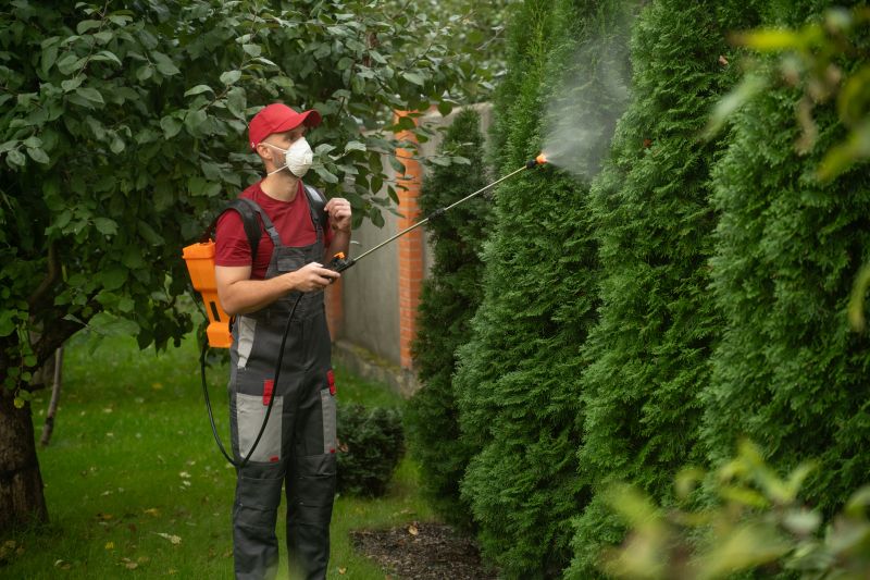 Weed Spraying