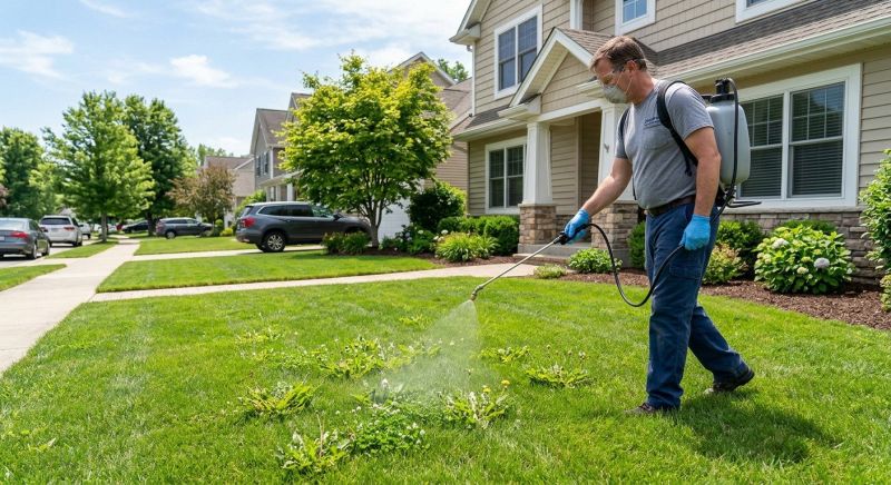 Weed Spraying
