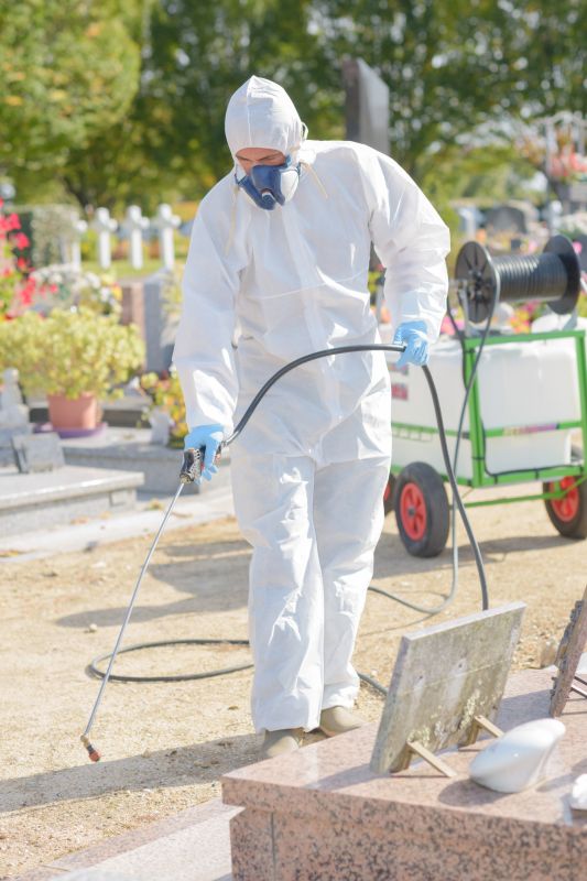 Weed Spraying