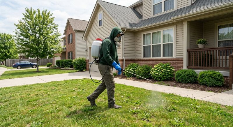 Weed Spraying