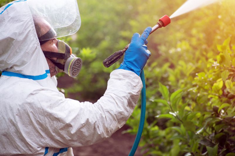 Weed Spraying