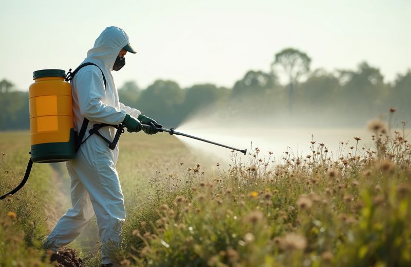 Weed Spraying