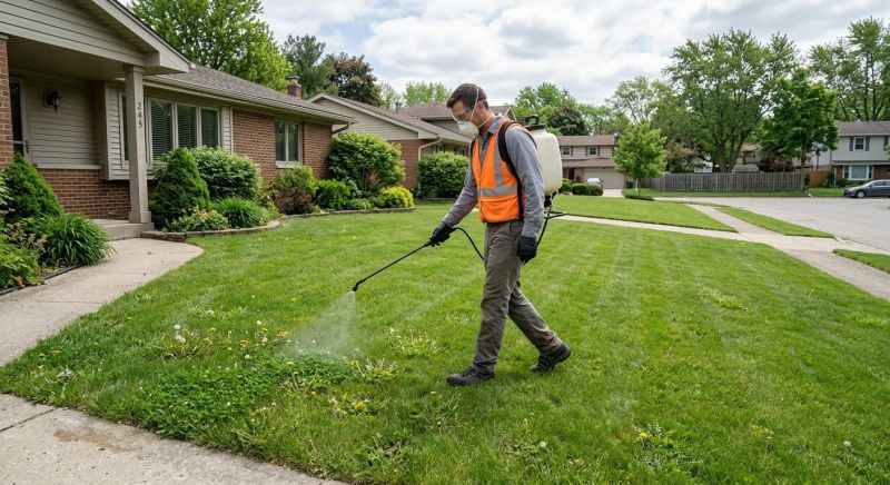 Weed Spraying