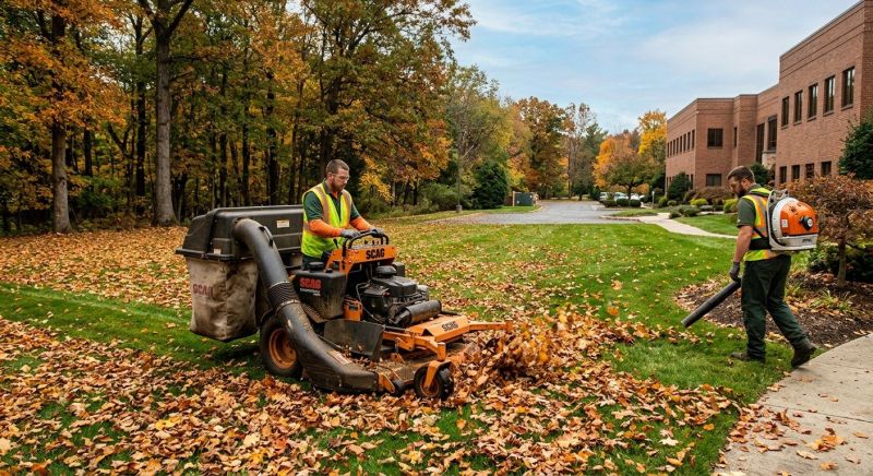Benefits Of Commercial Leaf Removal
