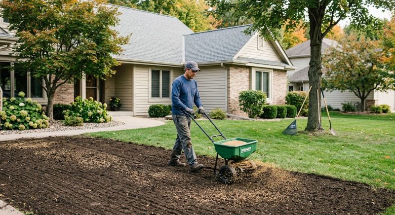Lawn Seeding